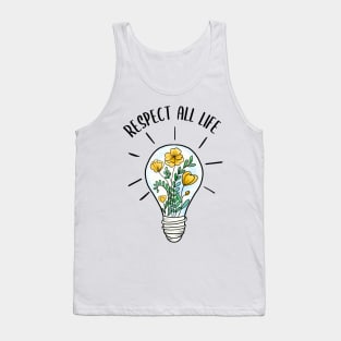 Respect All Life Tank Top